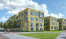 Verbouwingsplannen Arke gebouw