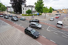 Aanpassing Raiffeisenstraat in 2019